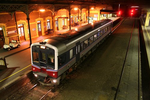 Sprinter 7022 at Geelong