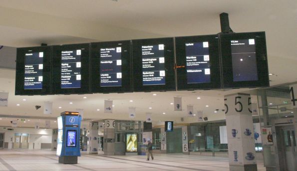 PIDs at Flinders Street Station