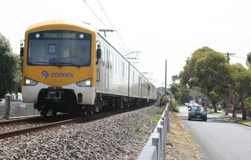 Siemens on the down near Altona