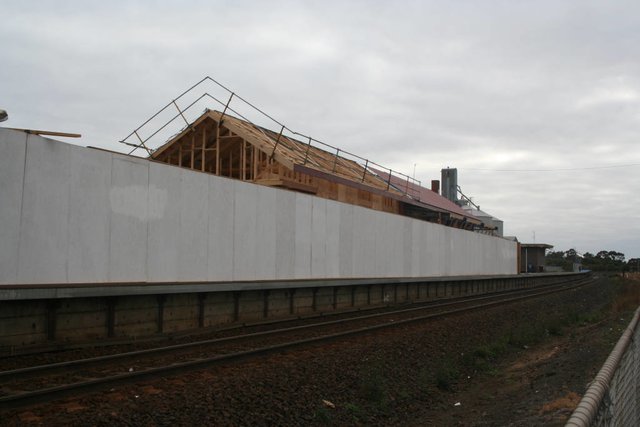 Extensions to the station building