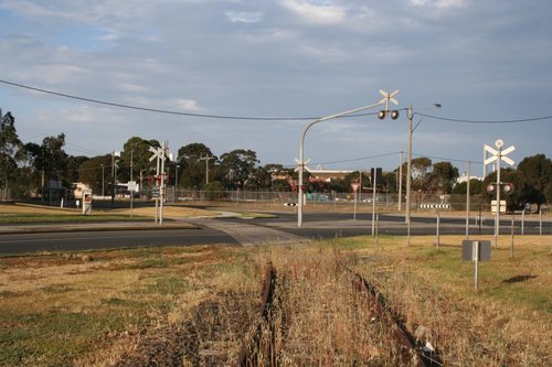 Wharf and Todd Road looking east