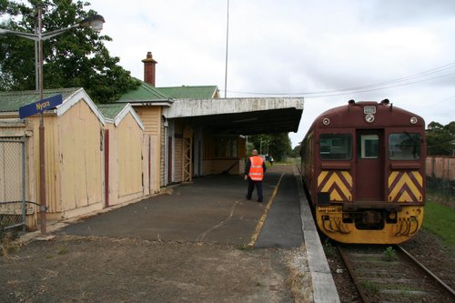 End of the line at Nyora