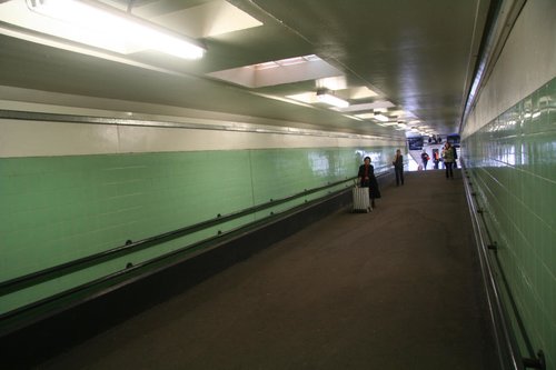 Green to platform 3/4