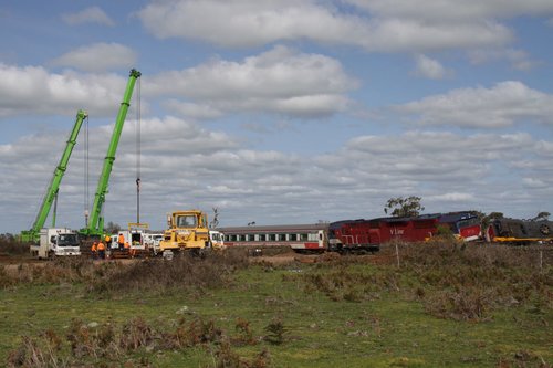 Overview of the site