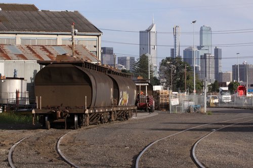 NGGF sugar hoppers being moved by tractor at North Dynon