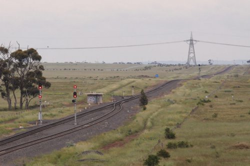 Site of the future Caroline Springs railway station