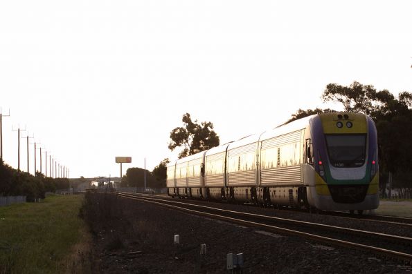 VLocity 3VL44 and VL38 on the down at Ardeer