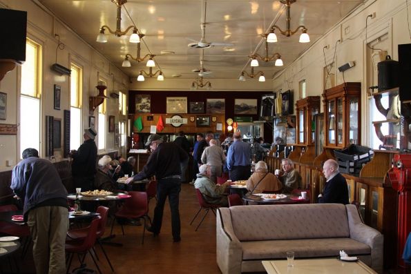 Inside the VRI rooms at Lilydale