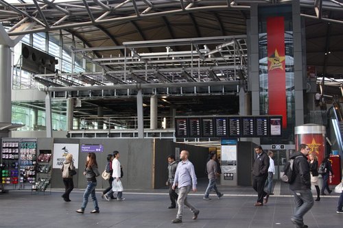 Collins Street concourse being rebuilt to cram in more shops