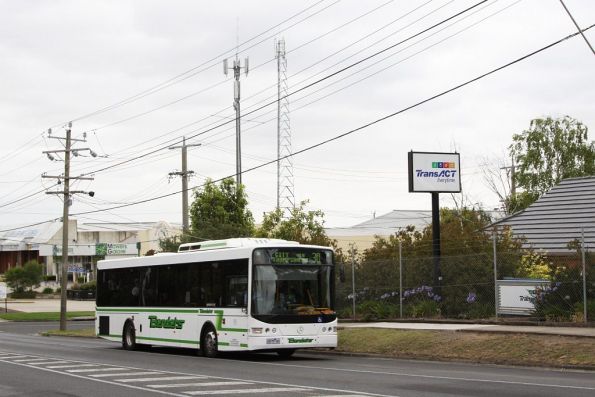 Benders running buses up in Canberra? Nope, TransACT bought out Geelong-based telco Neighbourhood Cable