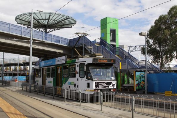 A2.271 westbound on route 70 at the Hisense Arena stop