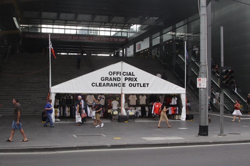 Yes, that is a shop erected in the *middle* of a staircase [headdesk]