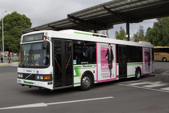 Benders #94 4359AO on a route 12 service at Geelong Station