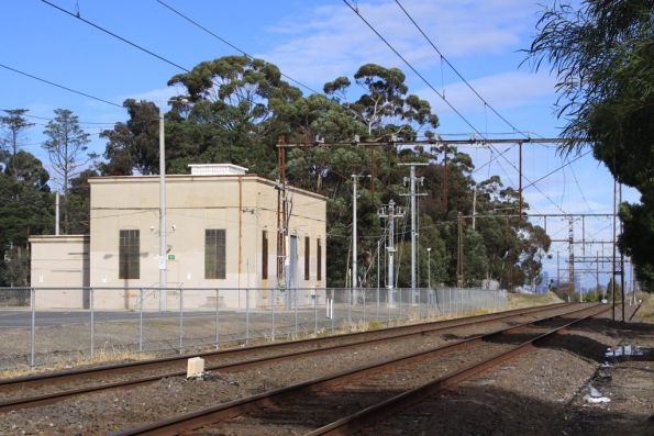 Reservoir substation: 1,500 kW capacity commissioned in 1963