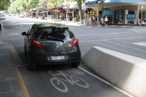 Anybody with a clue would have noticed this at the *entrance* to the tram stop and had second through