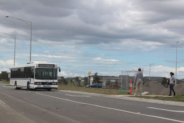 Westrans #84 rego 4362AO on route 449 at Wyndham Vale Square