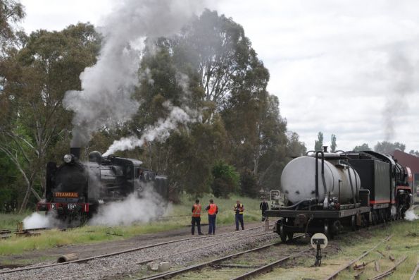 R761 with the water gin is passed by K190 