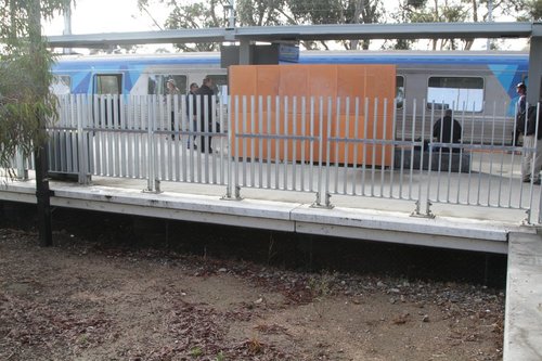 Face of future platform 3 at Craigieburn