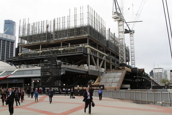 More floors added to the 699 Bourke Street development atop Southern Cross Station