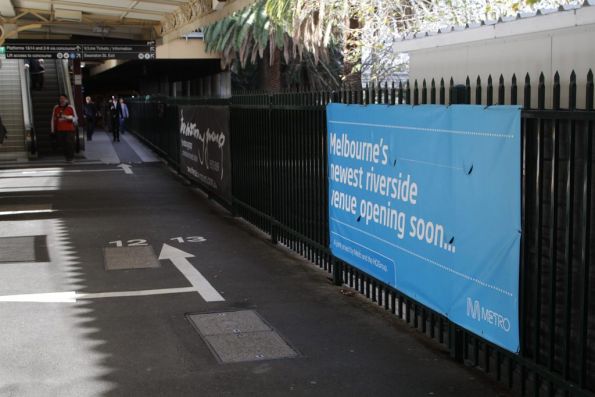 Metro Trains Melbourne - more interested in making money than running trains