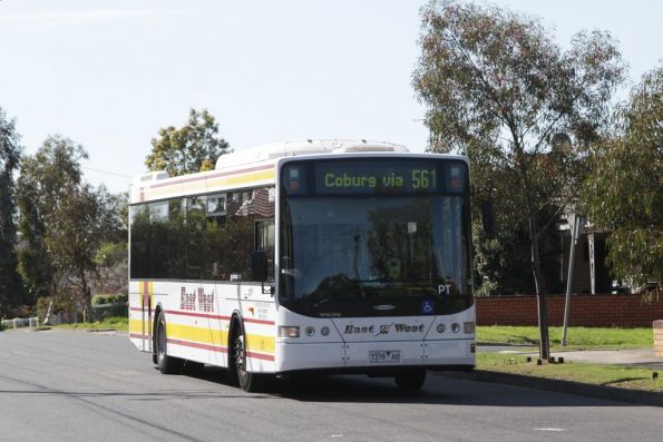 East West Bus Lines bus #809 rego 7379AO on a route 561 service along Newlands Road