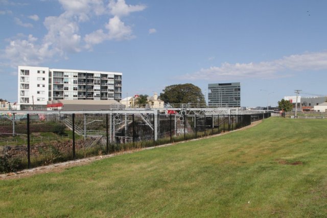 Fordham Reserve partially reinstated atop the RRL cutting