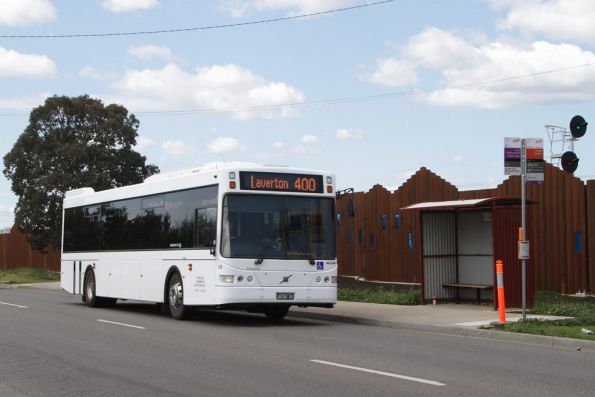 Sita bus #129 rego BS00BT outside Ardeer station on route 400 to Laverton