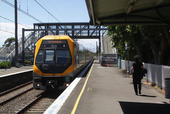 Millennium set M22 arrives into Marrickville