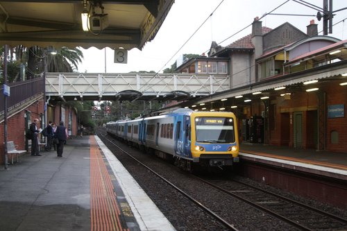 X'Trapolis 36M passes through Camberwell with an up express service