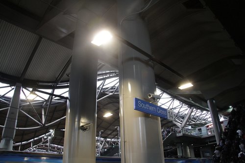 'Interim lighting solution' in place at Southern Cross platforms 13 and 14