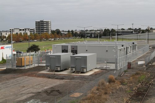 New signal control centre at Dandenong station