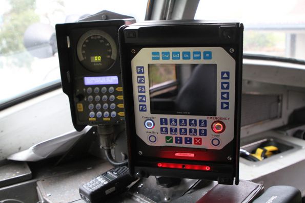 ICE radio equipment onboard A66