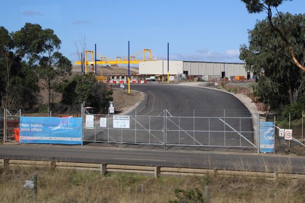 Metro Tunnel tunnel lining segment manufacturing facility at Ravenhall