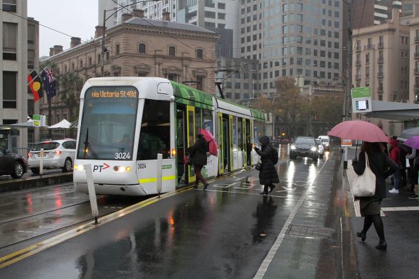 C.3024 heads north on route 48d along Macarthur Street