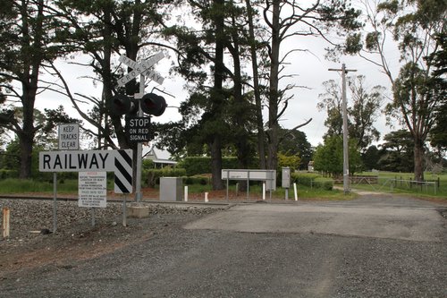 Occupation crossing AO 86.457 west of Ballan