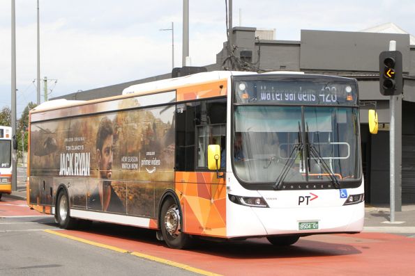 Transit Systems bus #155 5355AO arrives at Sunshine station on route 428