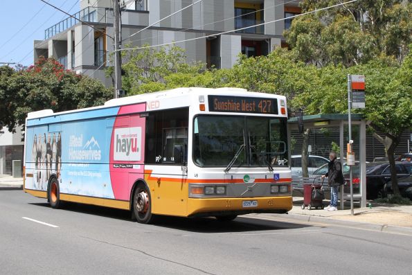 Transit Systems bus #49 6026AO on route 427 along Durham Road, Sunshine