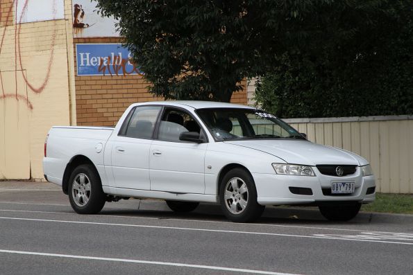 2006 Holden Crewman ute as Transdev vehicle #1000 for driver changeover runs