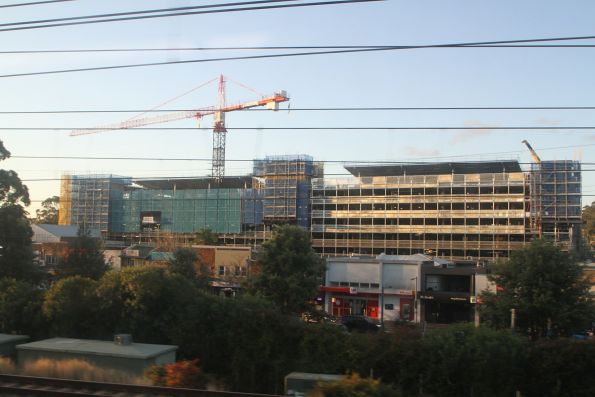 Work underway on a $29 million expansion of the Revesby station car park