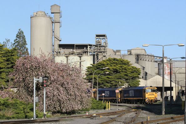 Boral cement works at Berrima