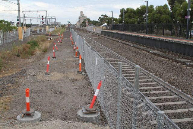 New piled foundations in place for the up end extension of Sunshine platform 3