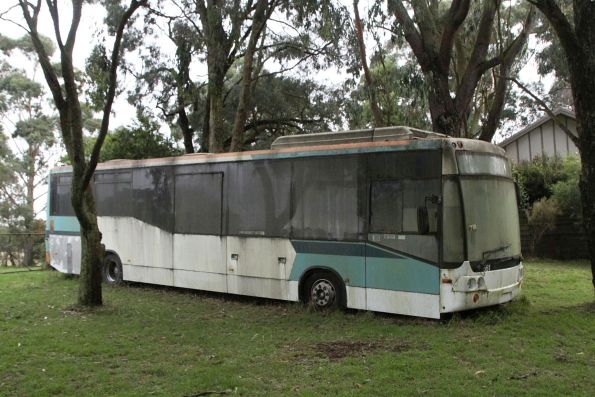 Ex-Transdev CB30 bus #561 now privately owned in Ballarat