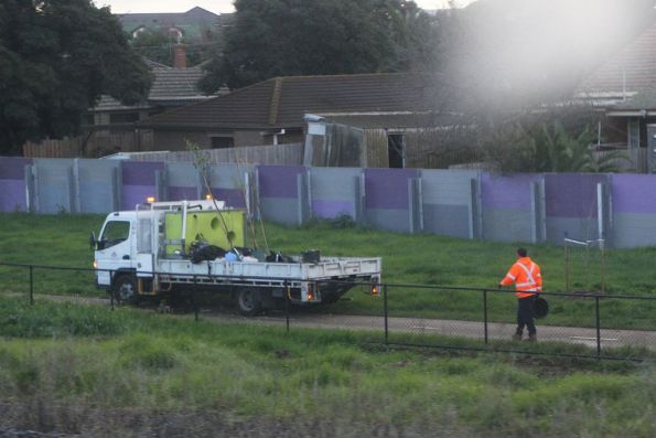 Citywide Services contractor plans new trees along the Sunshine-Tottenham shared path