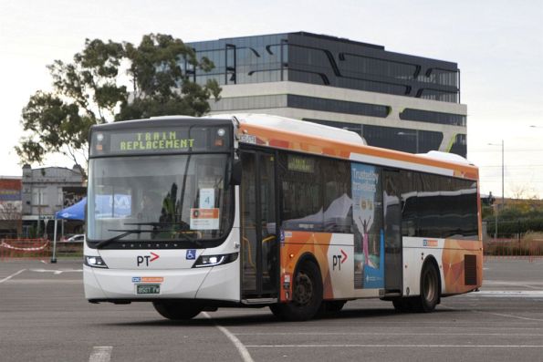 CDC Melbourne bus #292 BS07FW on a Sunbury rail replacement service at Sunshine station