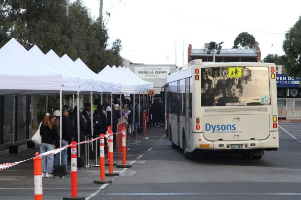 More buses arrive at Sunshine station, but the line is still growing