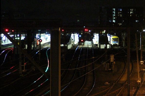 Siemens train shut down at Richmond platform 1