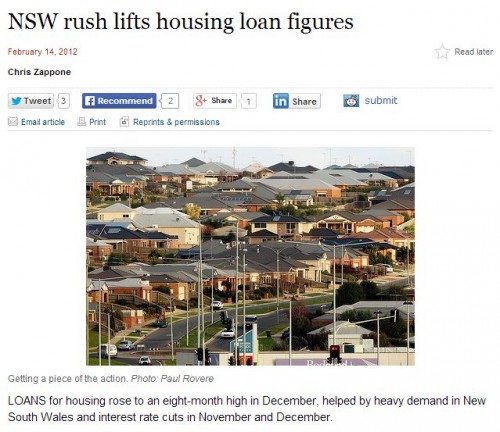 Fairfax stock photo by Paul Rovere: houses in Waurn Ponds, Victoria