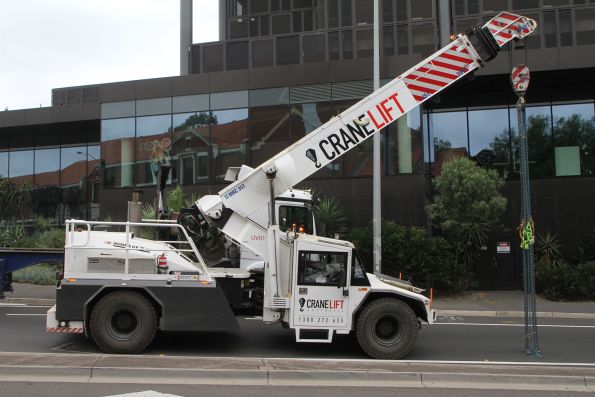 Humma crane in attendance just in case