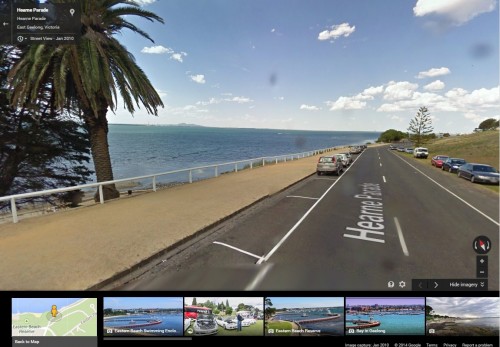 Hearne Parade, Geelong, Victoria - via Google Streetview