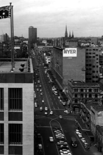 Lonsdale Street 1959 (SLV reference pi001315)